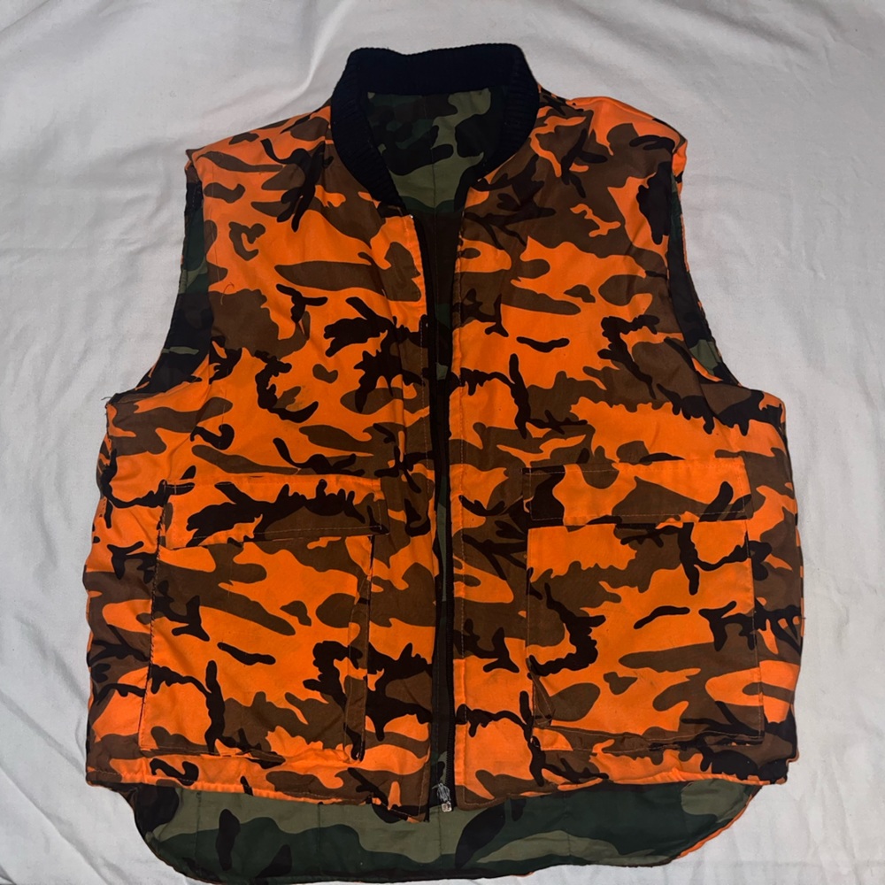 Reversible Camo Vest